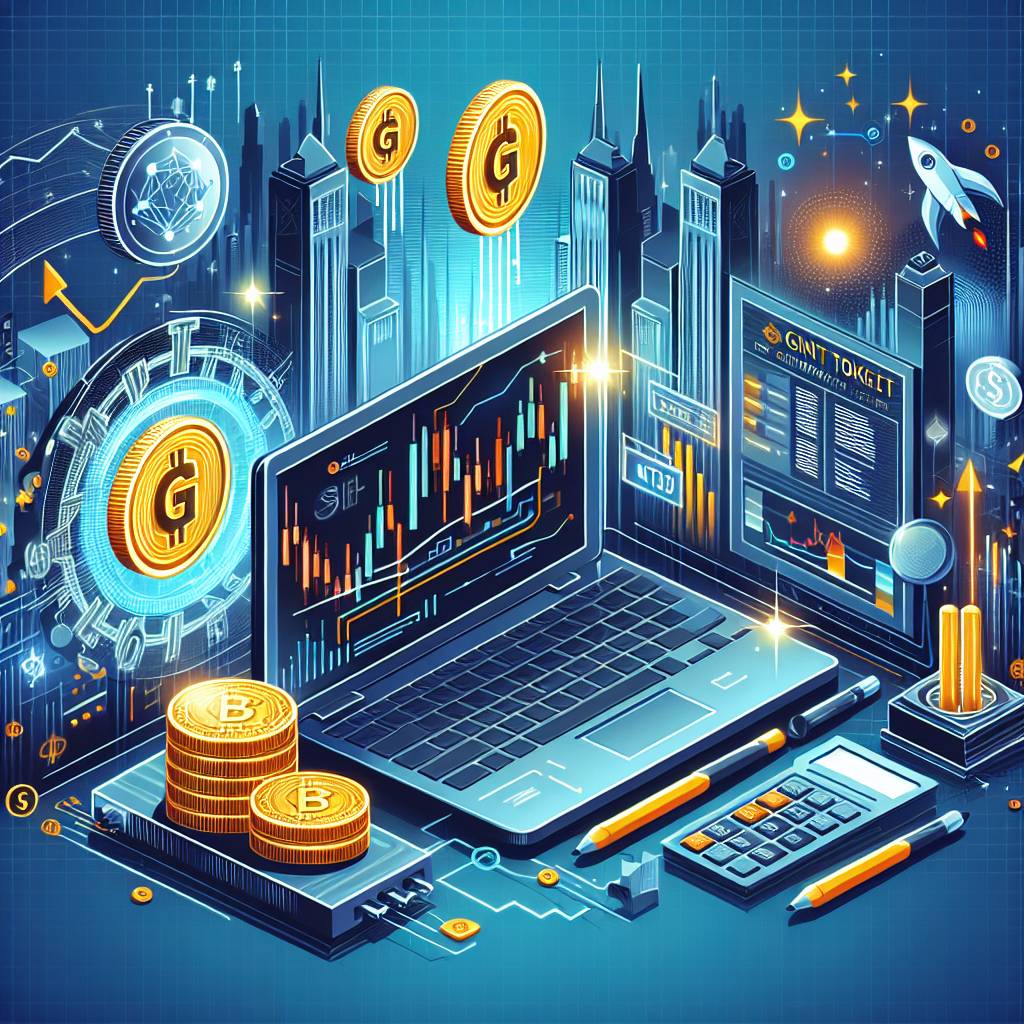 What is the purpose of GNT token in the cryptocurrency market?
