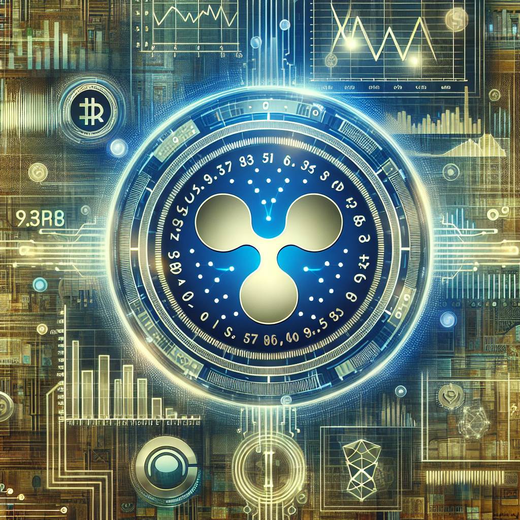 What is the stock market symbol for Ripple's cryptocurrency?