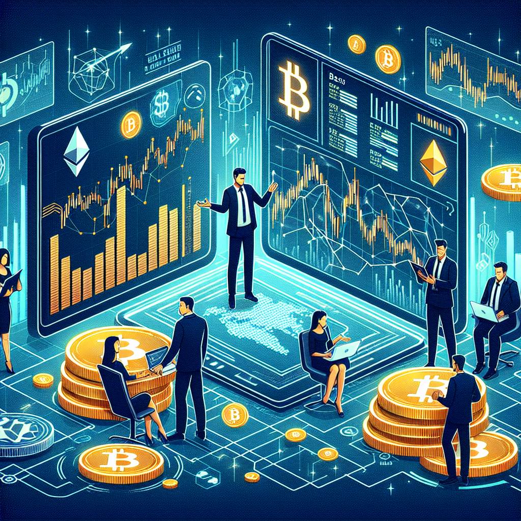 How can I use chart patterns to predict the future price of cryptocurrencies?