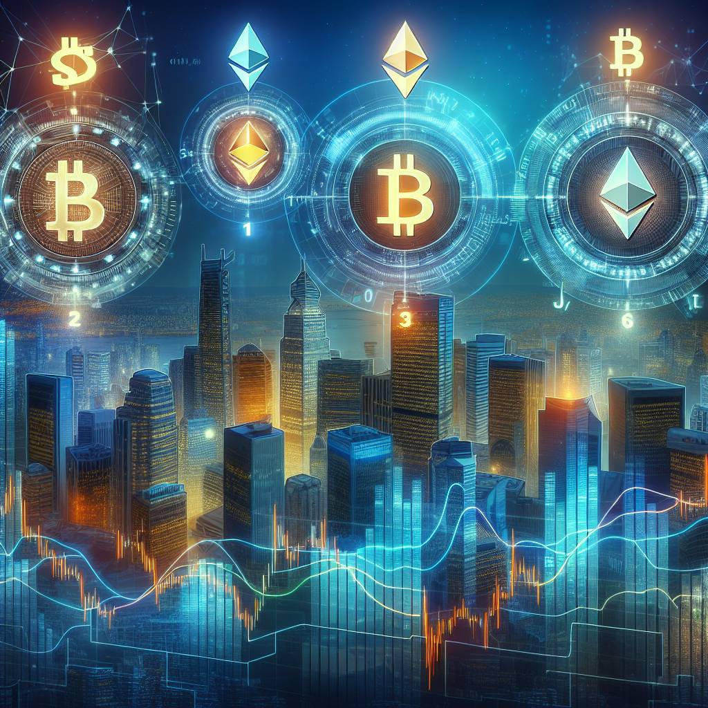 Which cryptocurrencies perform the best in the first quarter of the year?