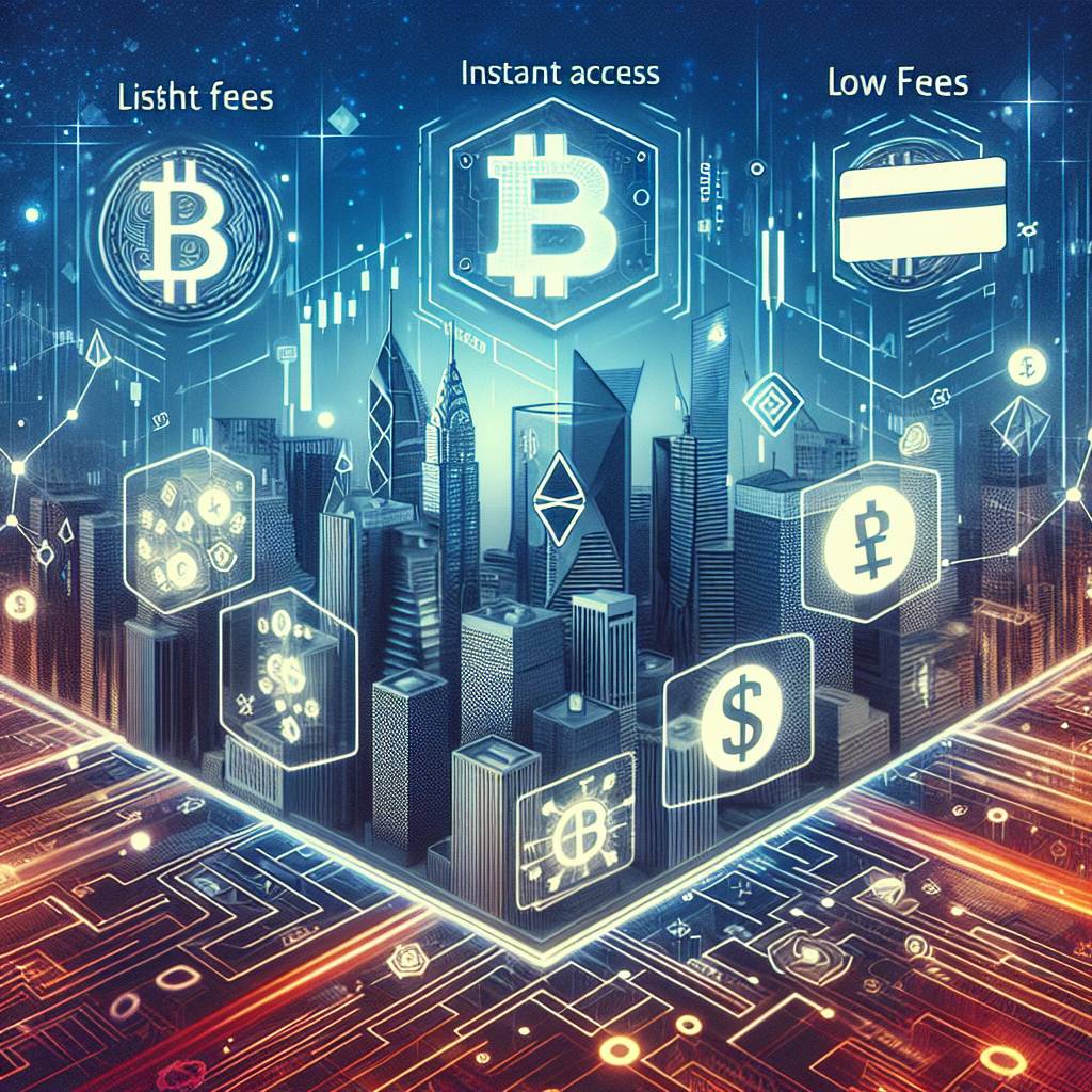 Which digital reloadable visa cards offer the lowest fees for cryptocurrency transactions?