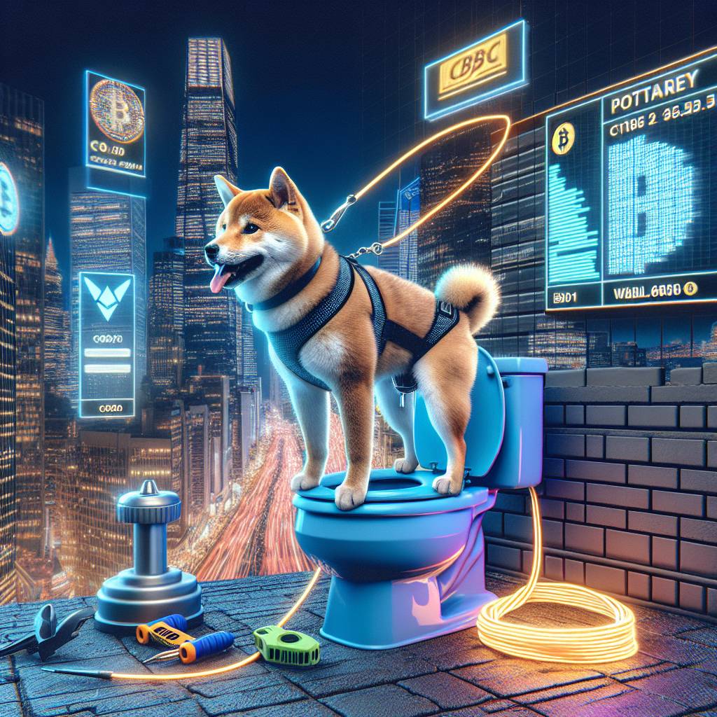 What are the best ways to potty train a Shiba Inu in the world of cryptocurrency?