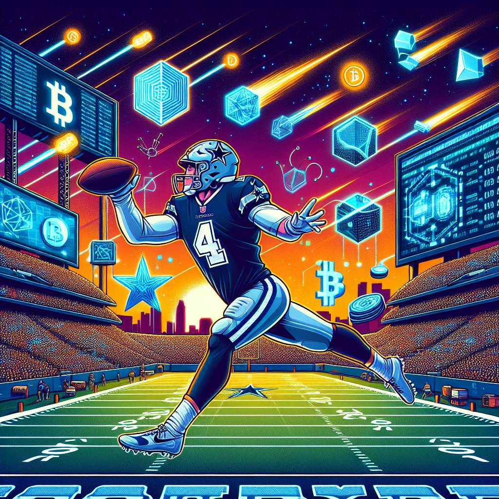 How can the Dallas Cowboys leverage blockchain technology to enhance fan engagement?