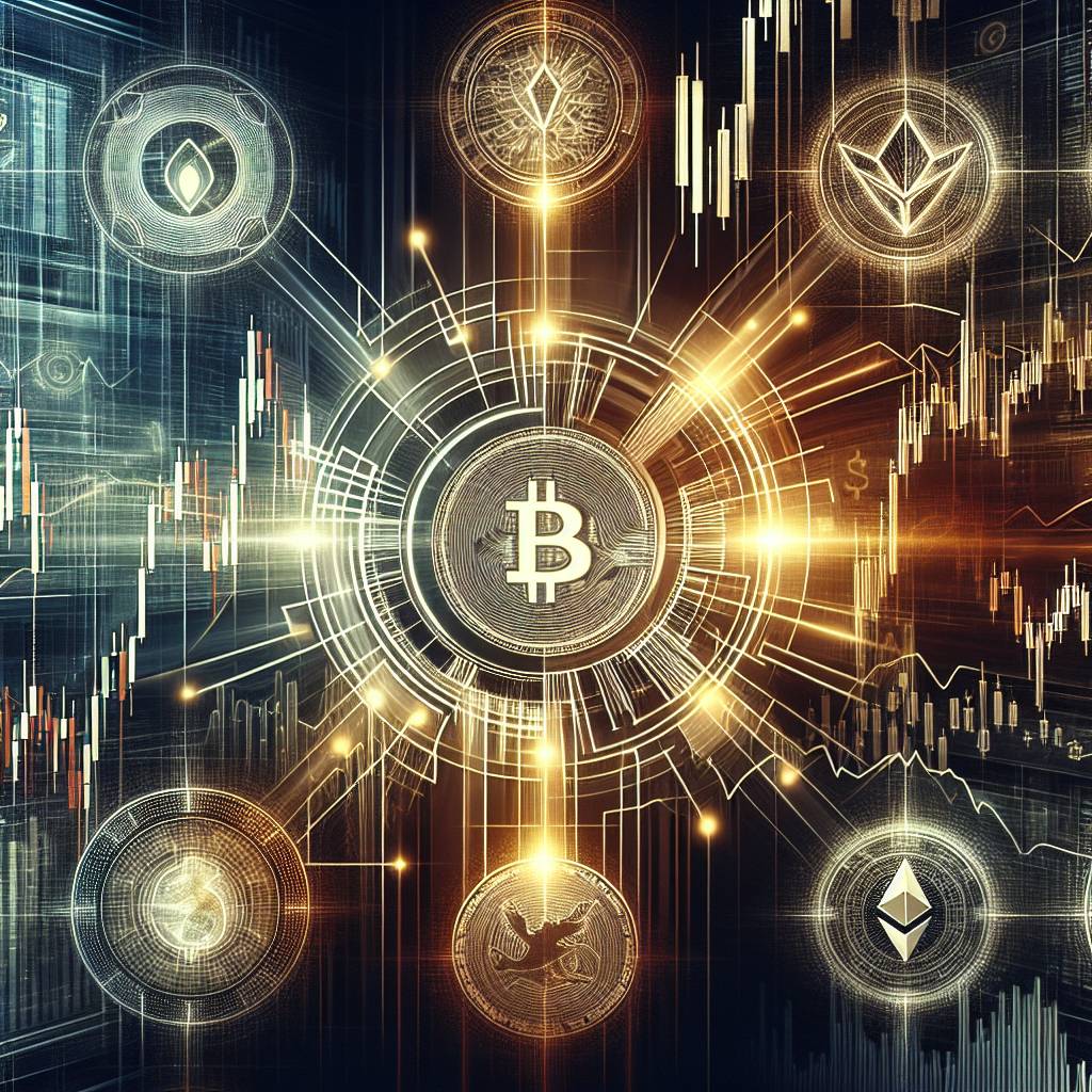 How does fib retracement on TradingView help me identify potential support and resistance levels in the cryptocurrency market?