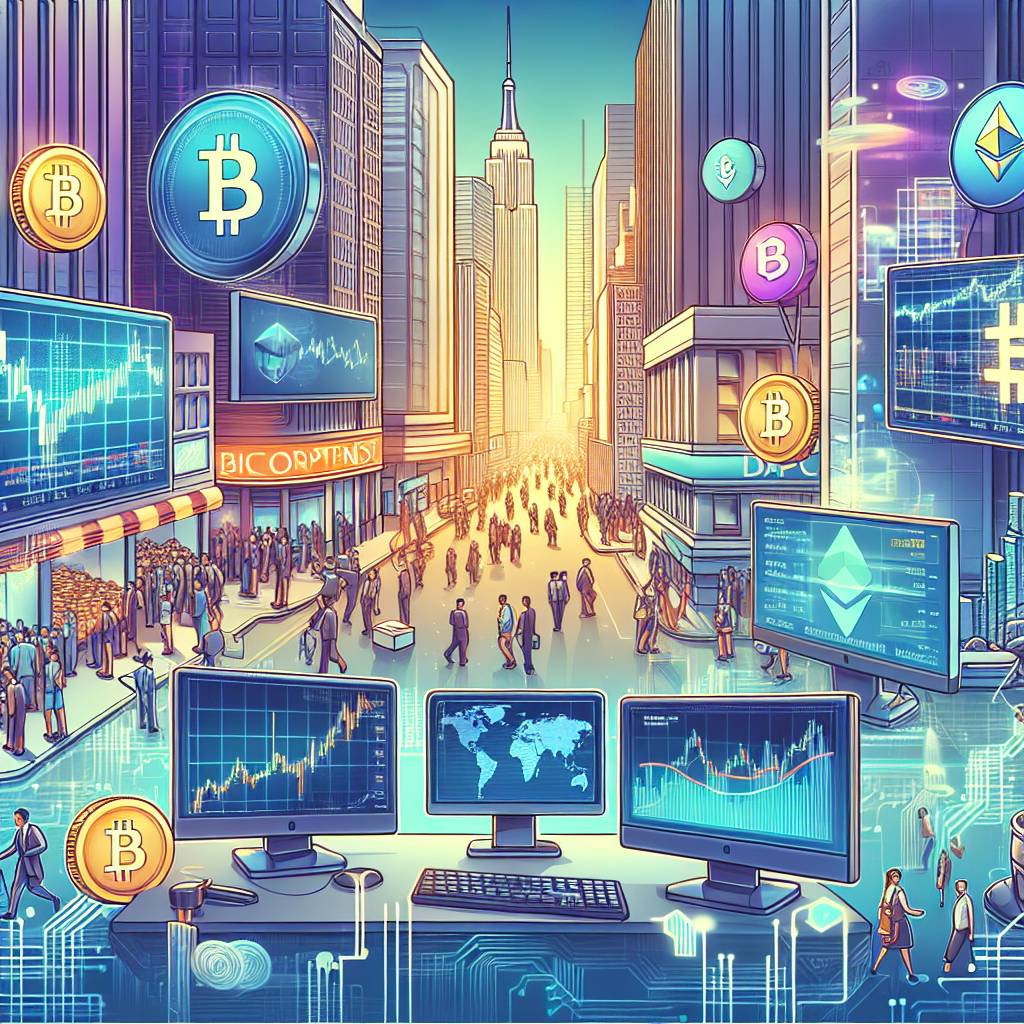 What are the latest trends and market predictions for digital currencies?