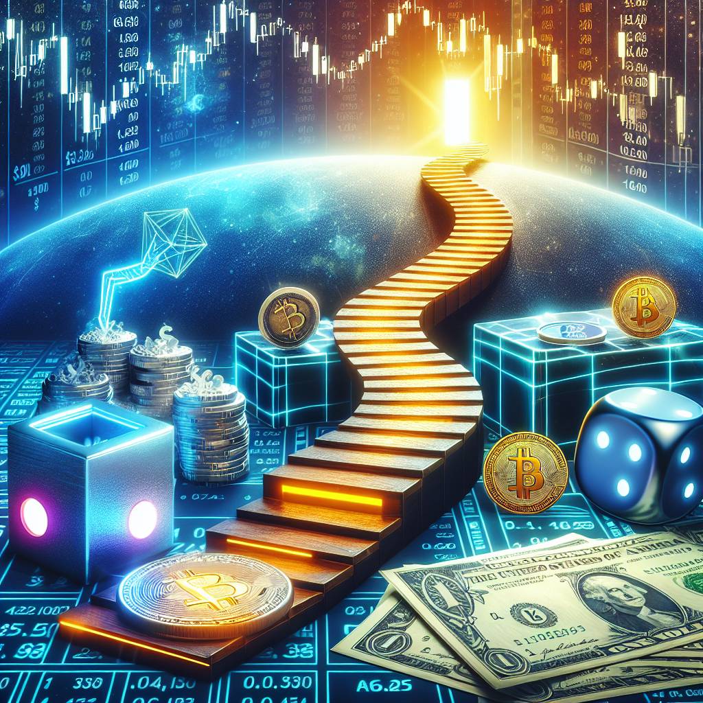 What are the potential risks and rewards of investing in APRN stock in the cryptocurrency industry?