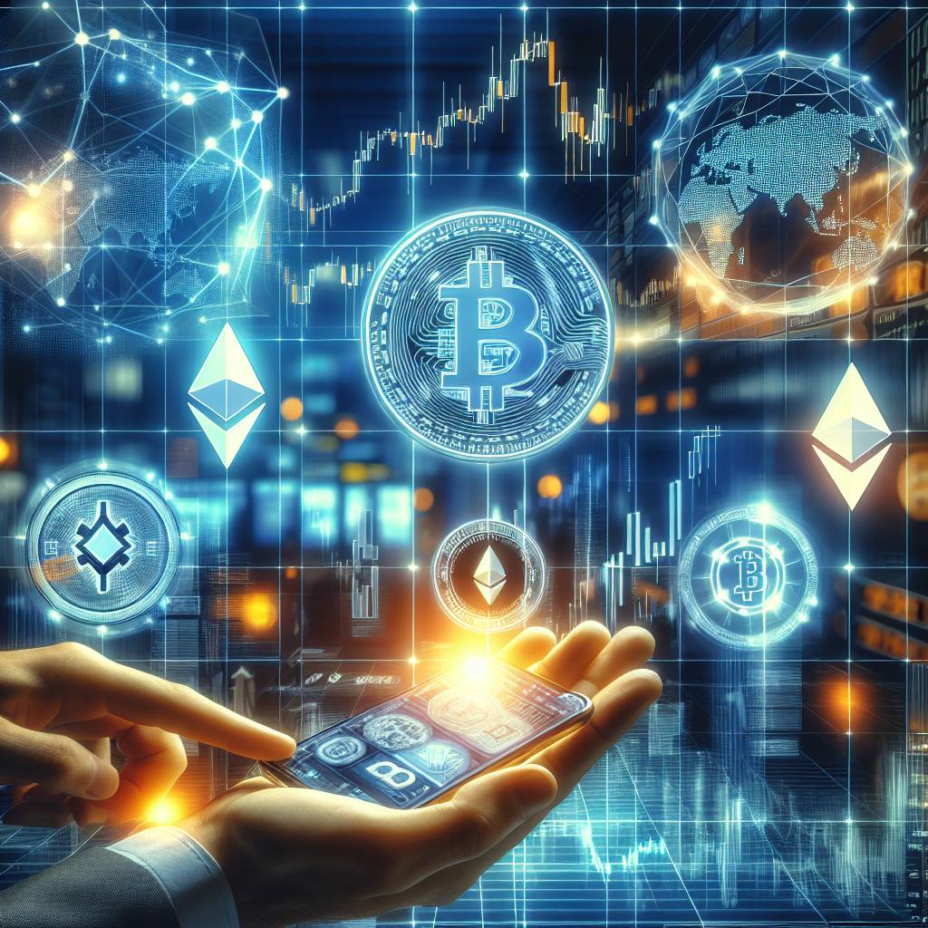 Which digital currencies are recommended for REIT investments?