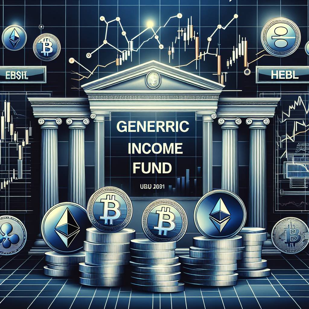 How does the JP Morgan Income Fund perform in the cryptocurrency market?