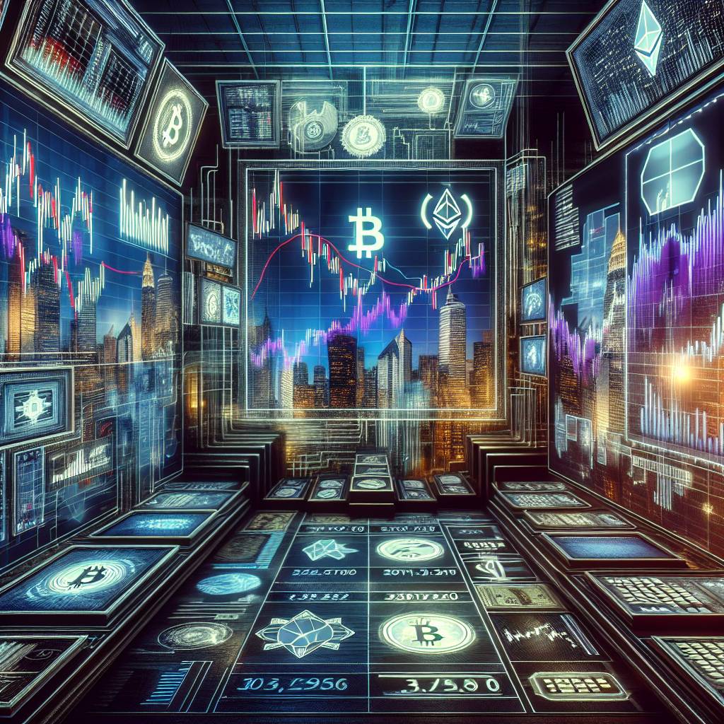 What are the current stock market indices for cryptocurrencies?