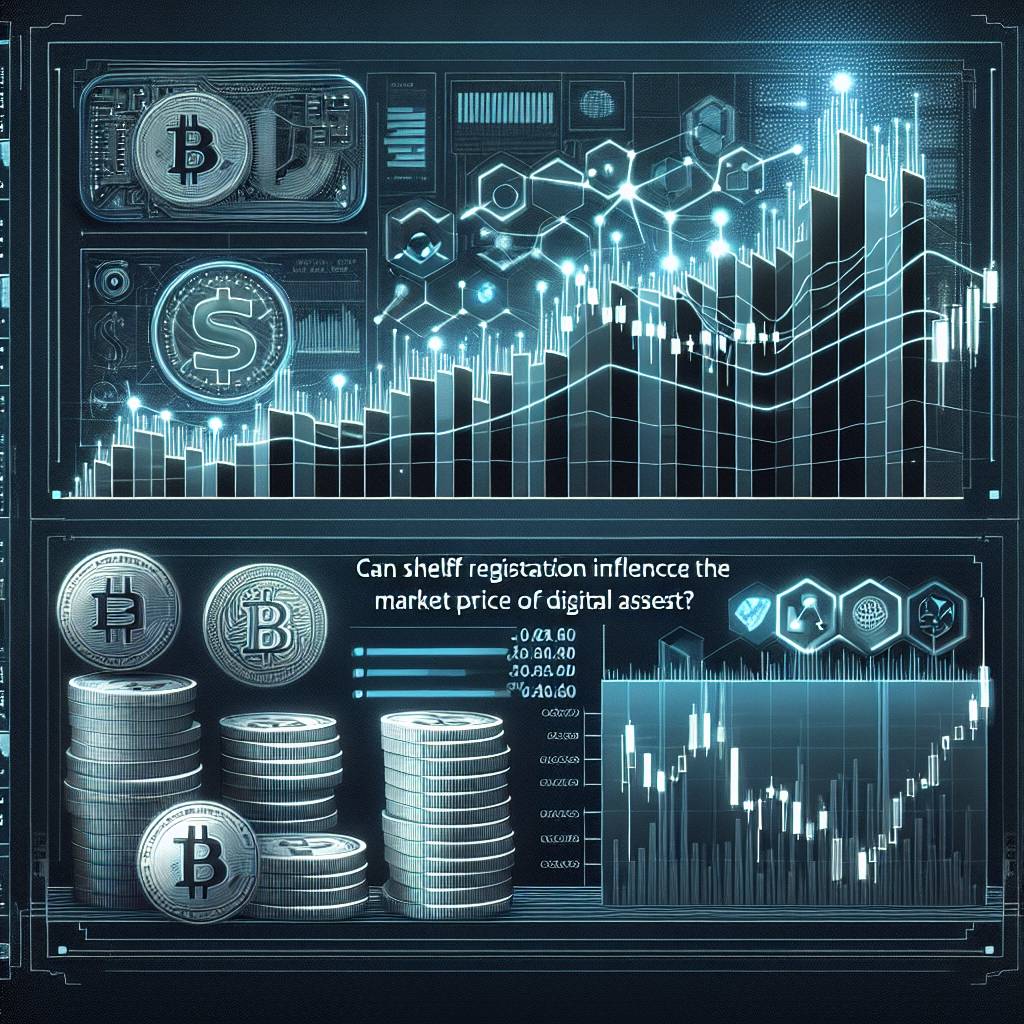 How can automatic shelf registration benefit the cryptocurrency industry?