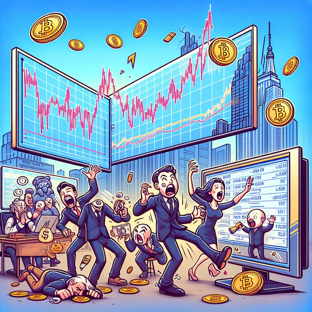 What are some funny moments in the world of cryptocurrency?