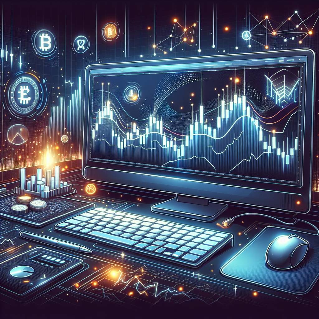 What are the best chart settings for analyzing cryptocurrency trends?