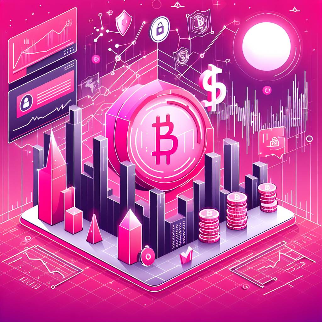 What are the advantages of using a pink-themed website for a cryptocurrency exchange?