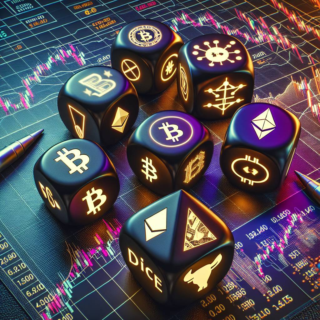 Are there any special offers or discounts available for buying dice with cryptocurrency-themed designs?