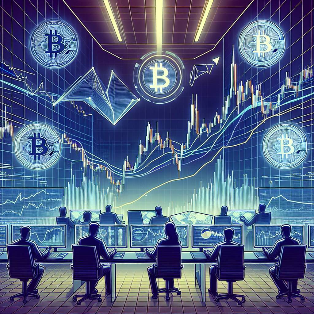 Which chart patterns indicate a potential trend reversal in the cryptocurrency market?