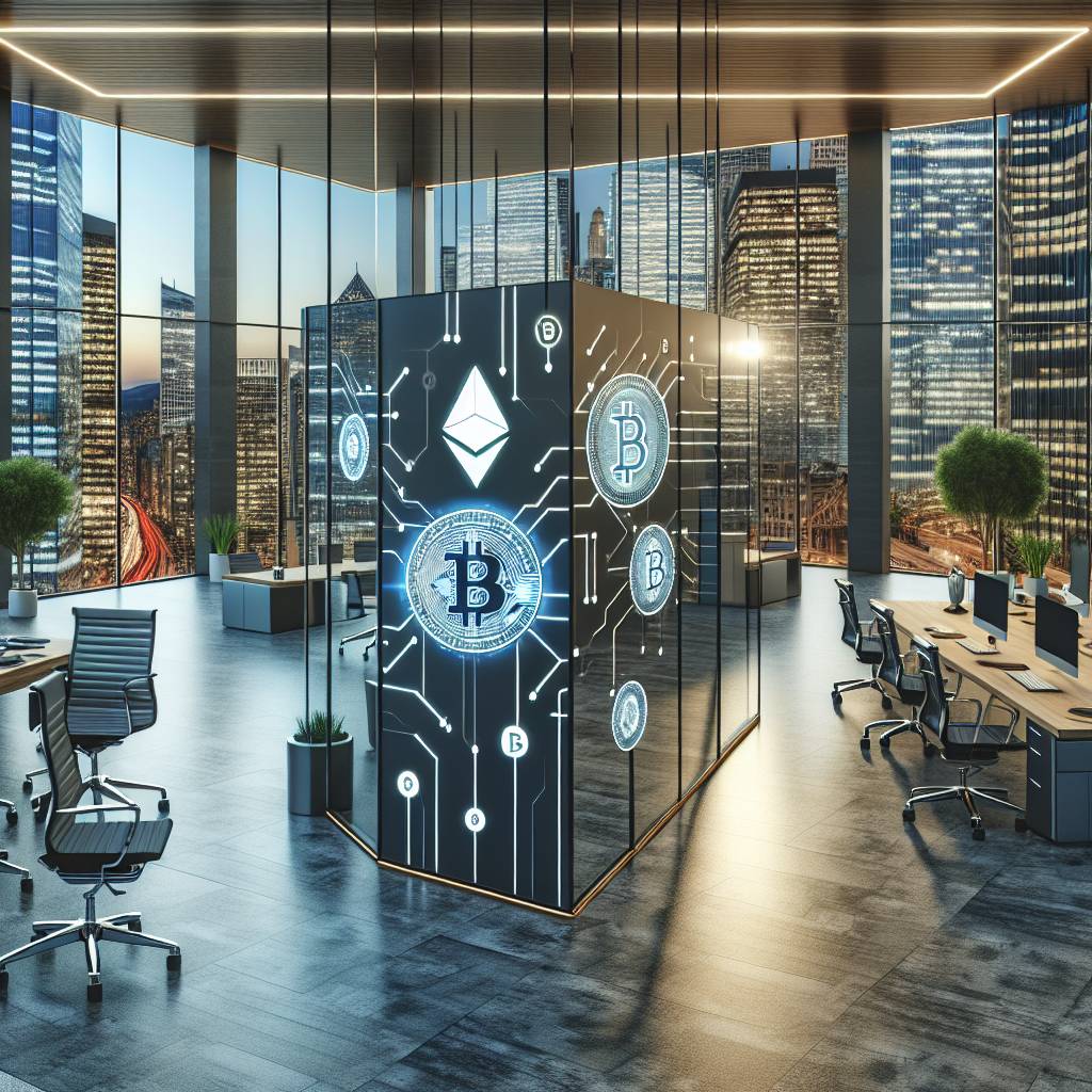 What are the best cryptocurrency companies that have offices similar to Evercore?