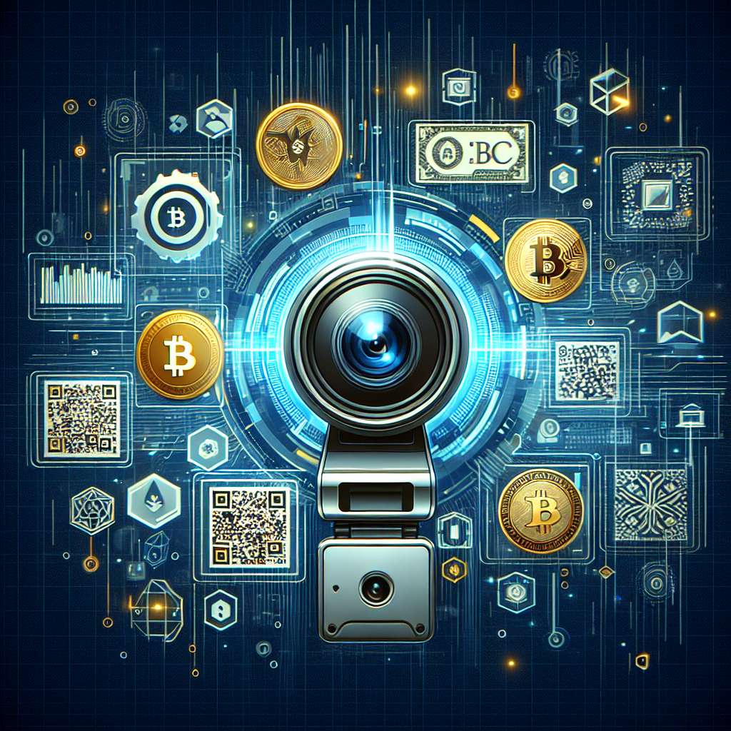 Are there any webcam QR readers that support multiple cryptocurrencies?