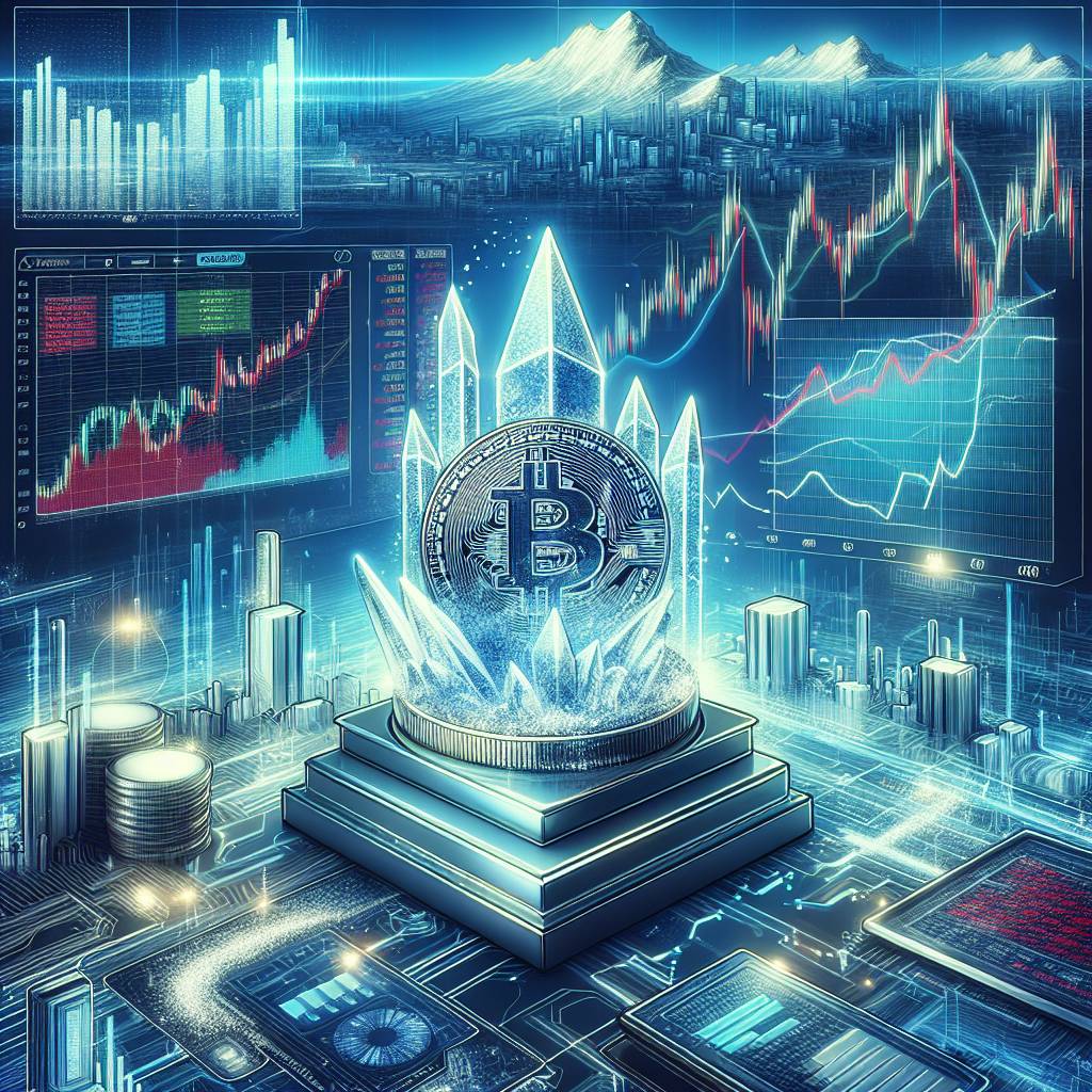 How does the concept of forward contracts apply to the cryptocurrency market?