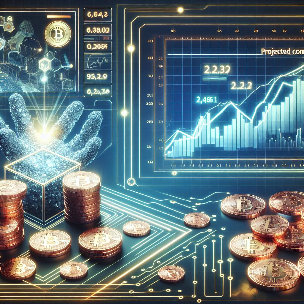 How will the projected interest rates in 2025 affect the investment opportunities in the cryptocurrency market?