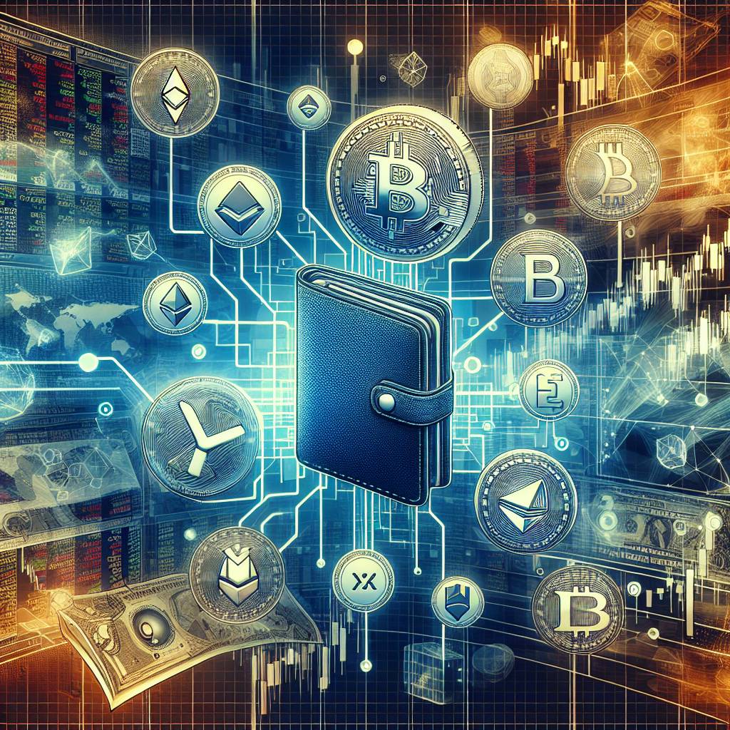 Which digital wallets support US dollar transactions for cryptocurrencies?