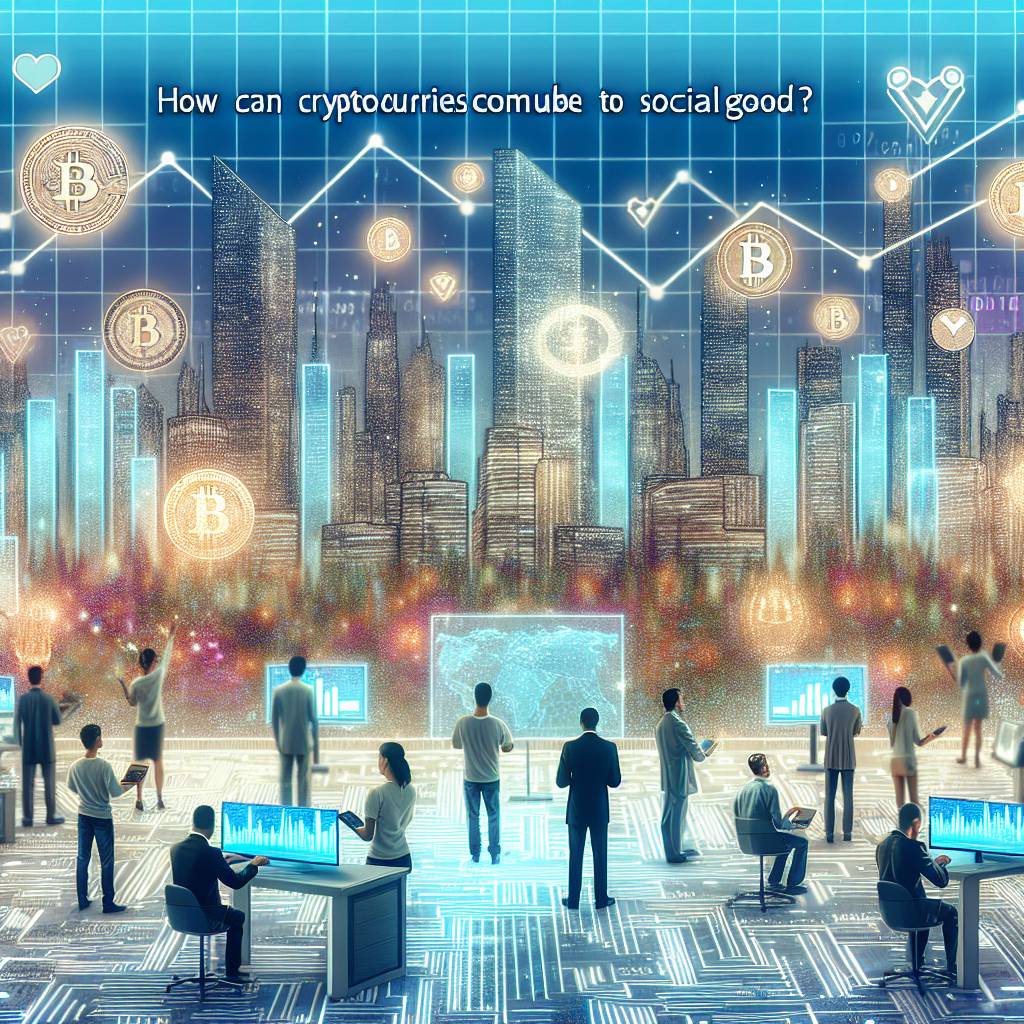 How can investing in cryptocurrencies contribute to financial freedom?