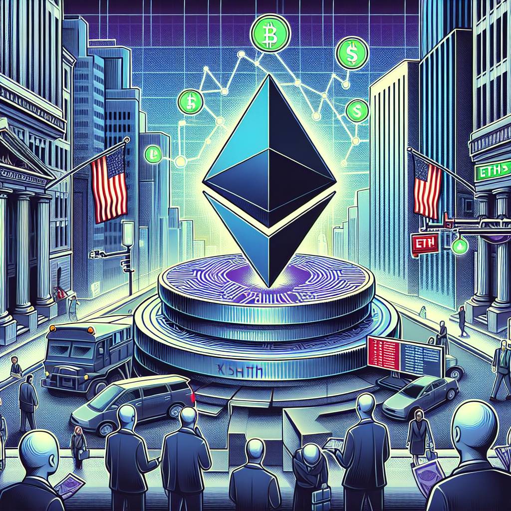 Did the market close higher or lower today compared to yesterday for Ethereum?