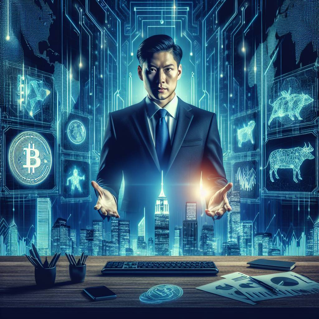 How does Broadcom's CEO, Hock Tan, view the future of cryptocurrencies?