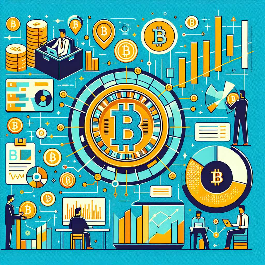 How does the public trading of cryptocurrencies work?