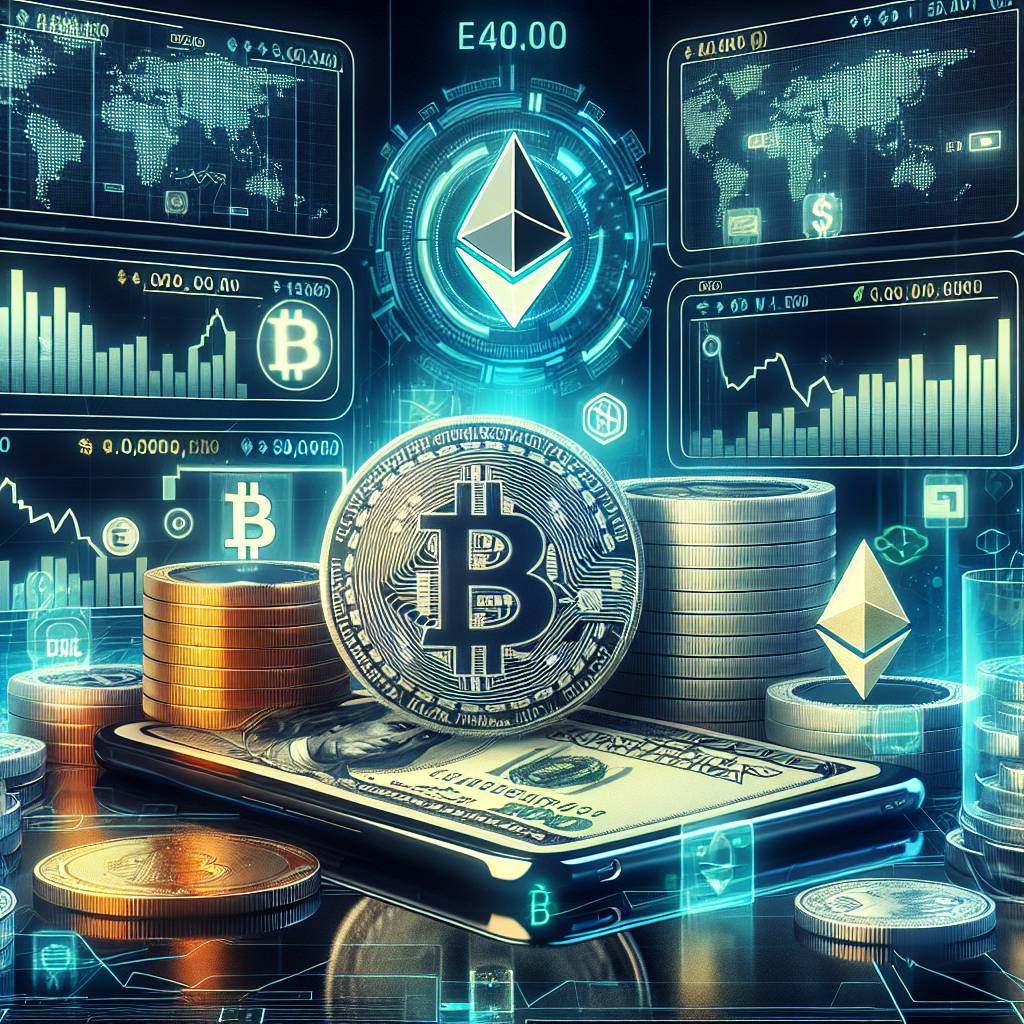 How does the monetary amount affect the valuation of different cryptocurrencies?