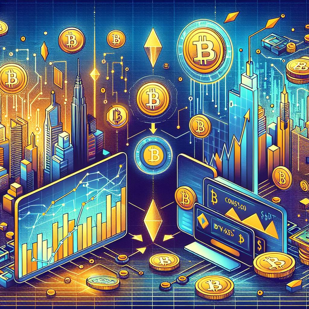 How can I convert my mutual fund investments into cryptocurrencies using ETFs?