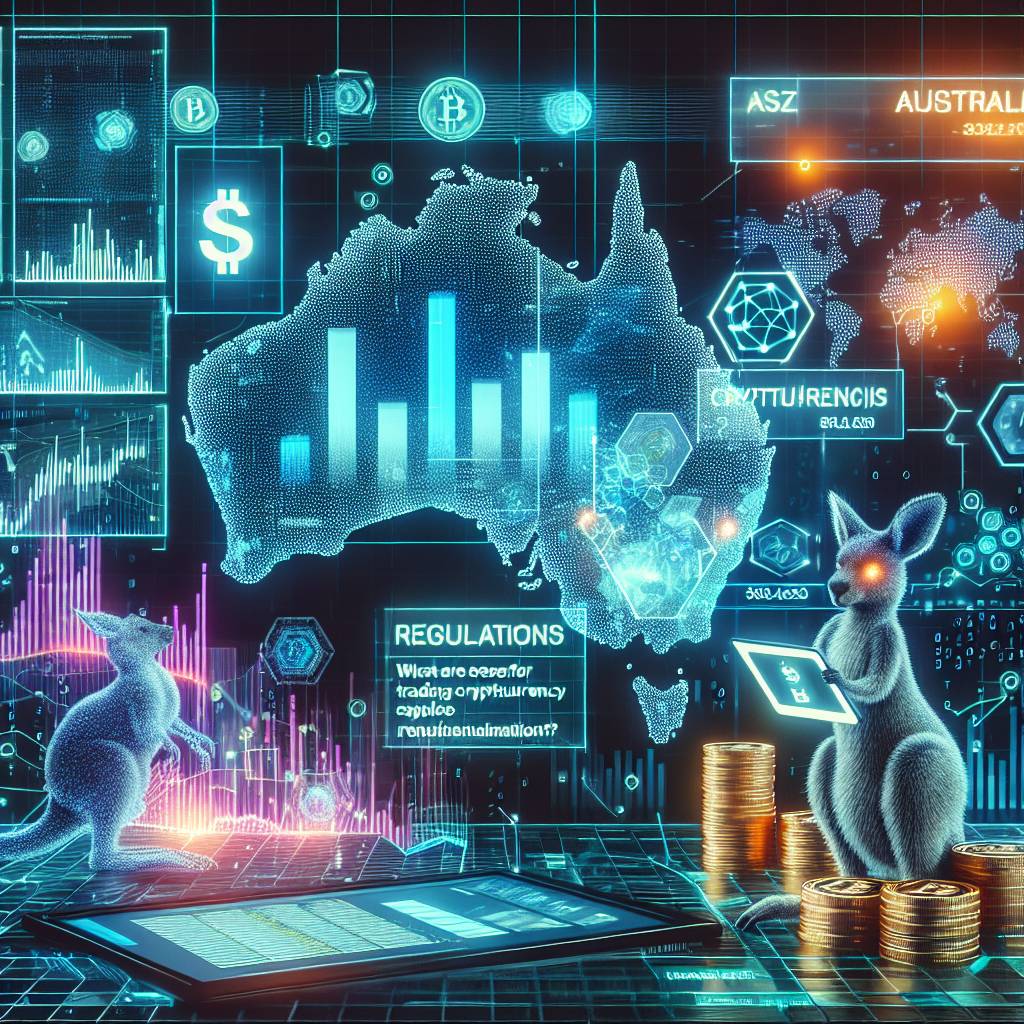 What are the regulations for online cryptocurrency trading in Australia?