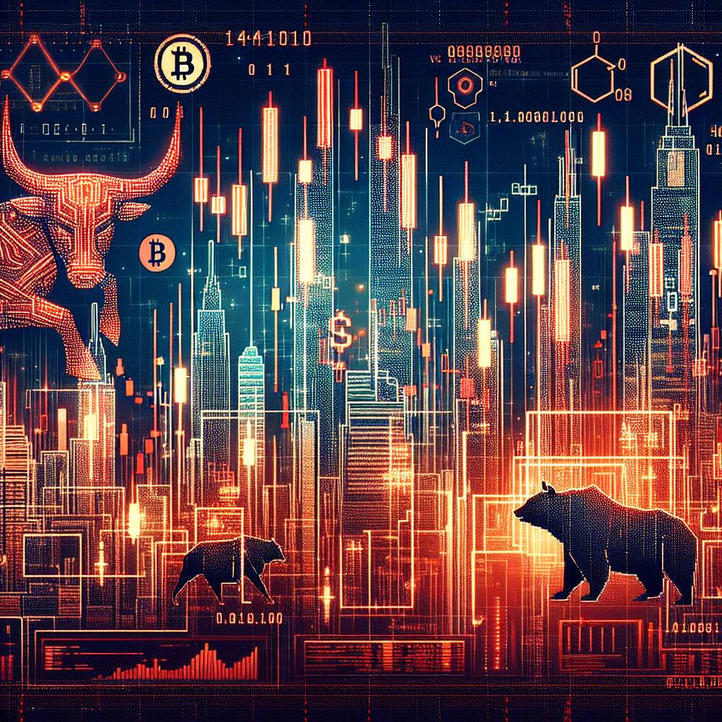 What are the red candlestick patterns in cryptocurrency trading?