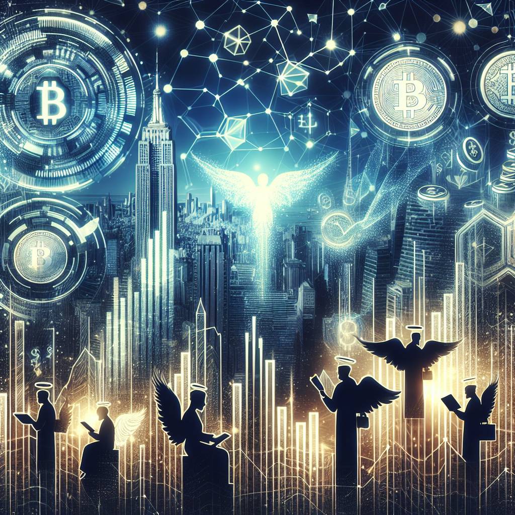 What are the top angel investors in the cryptocurrency industry?