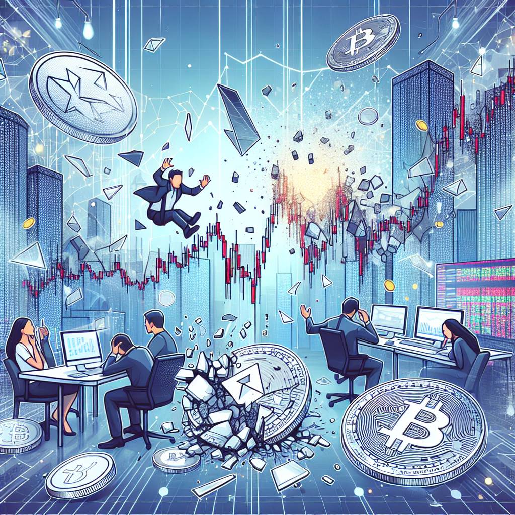 What factors led to today's crash in the crypto market?