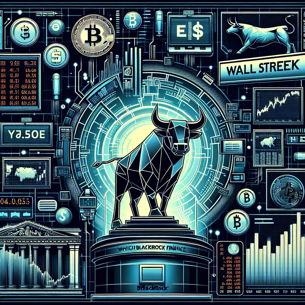 Which cryptocurrencies are included in the investment portfolio of Blackrock Summit's cash reserves fund?