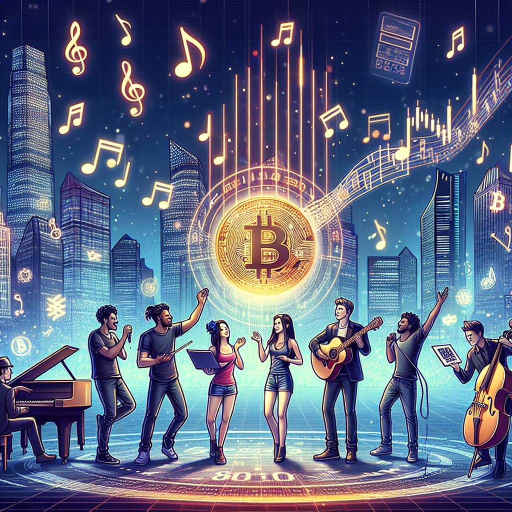 How does cryptocurrency ownership impact the music industry?