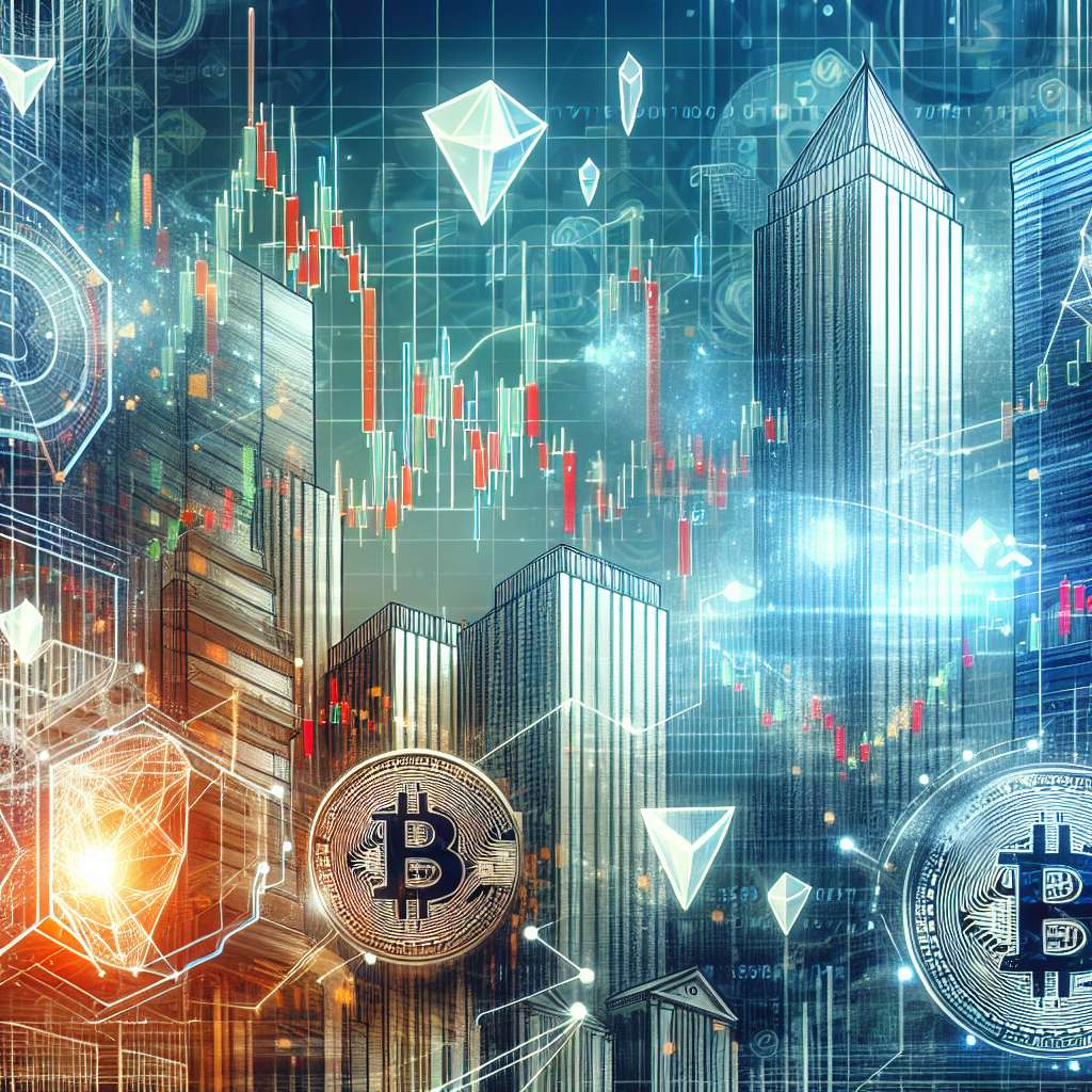 What are the implications of an Elliott wave ending diagonal pattern for cryptocurrency traders and investors?