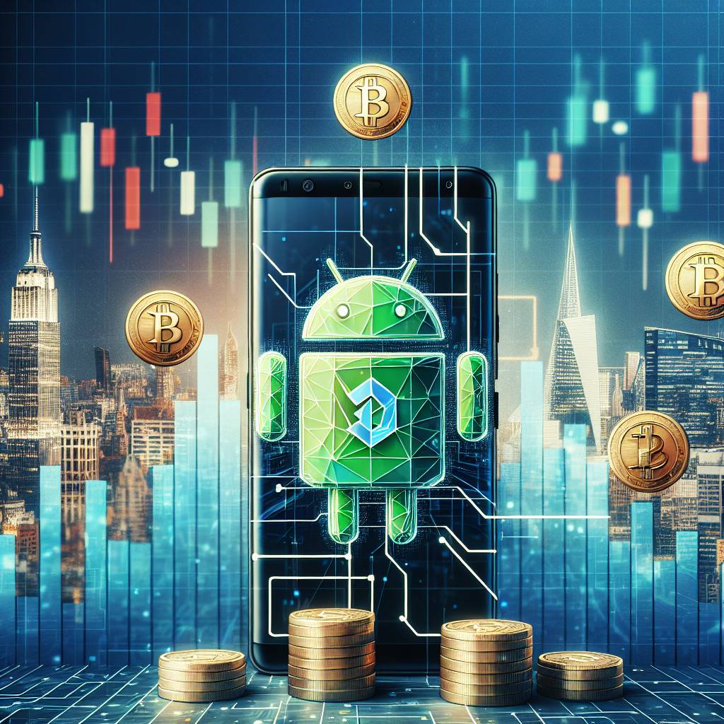 What are the best stock market games for Android that focus on cryptocurrencies?