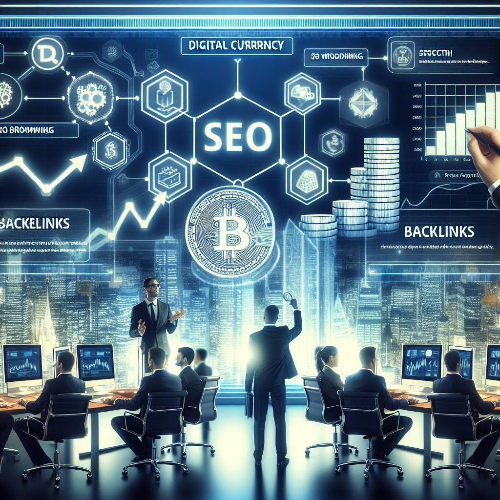 What are the most effective SEO strategies for promoting service domain in the cryptocurrency industry?