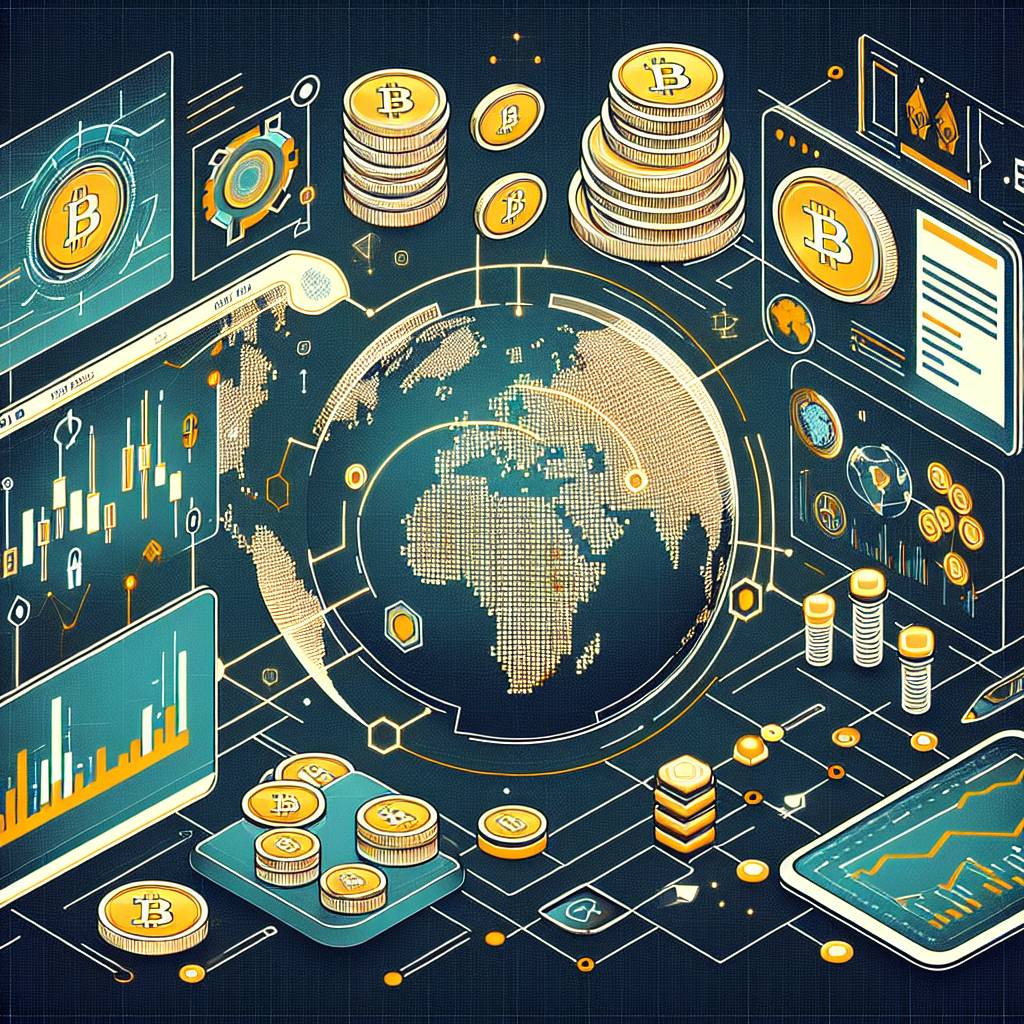 What are the best ways to track shares of cryptocurrencies?
