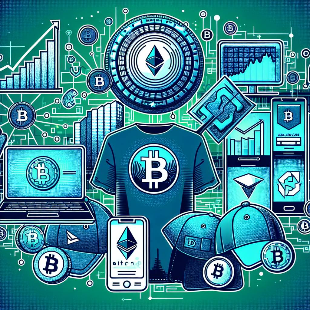 What are the most popular cryptocurrency merchandise shops?