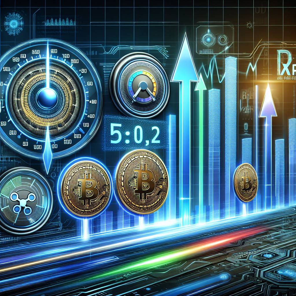 How does the transaction speed of different cryptocurrencies compare?