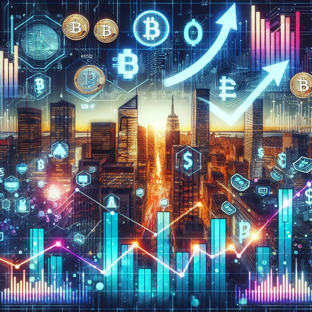 What are the advantages of using online charts to monitor the performance of my cryptocurrency portfolio?