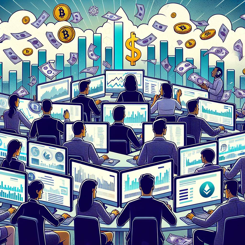 How do general investors benefit from the cryptocurrency industry?