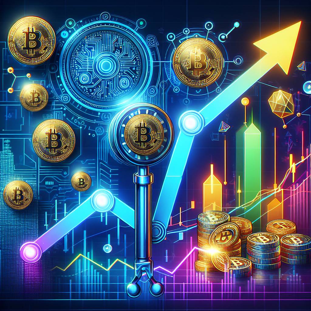 How can leverage diagram be used to optimize cryptocurrency investments?