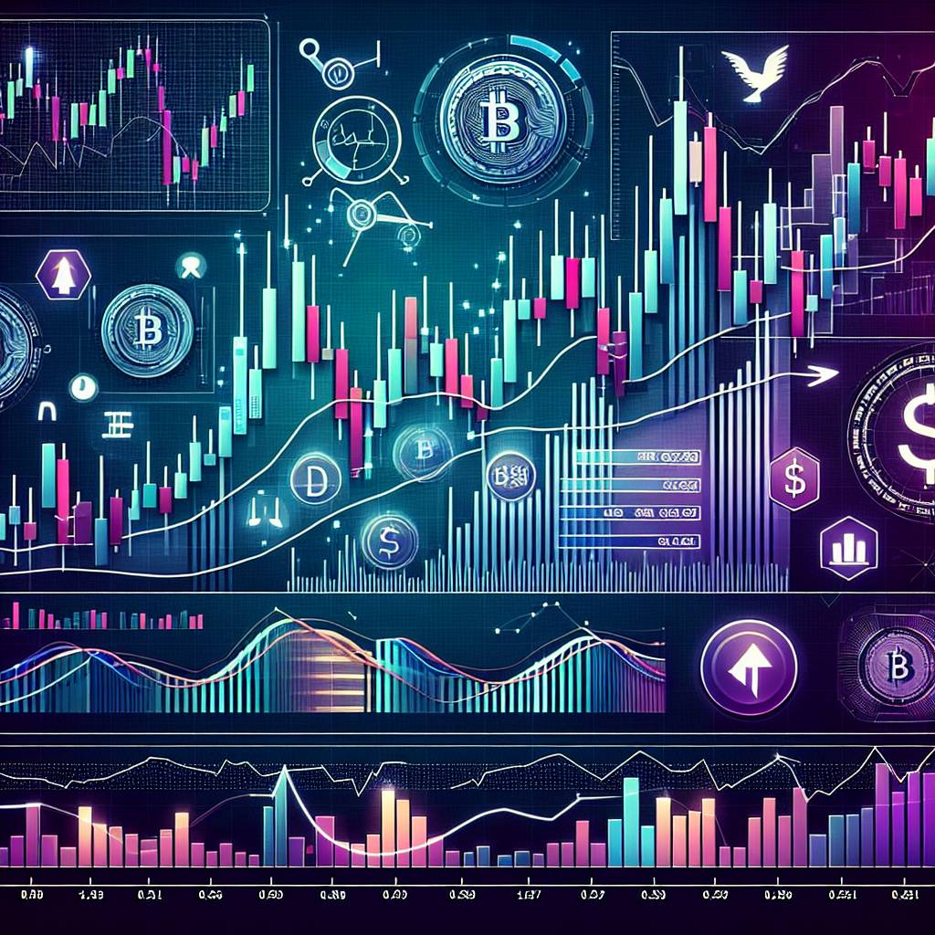 What are the key indicators to look for in a VXX chart for altcoins?