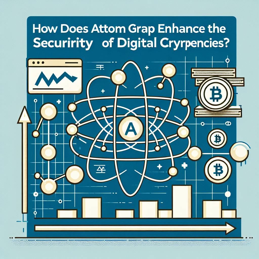 How does atom swap technology contribute to improving cryptocurrency security?