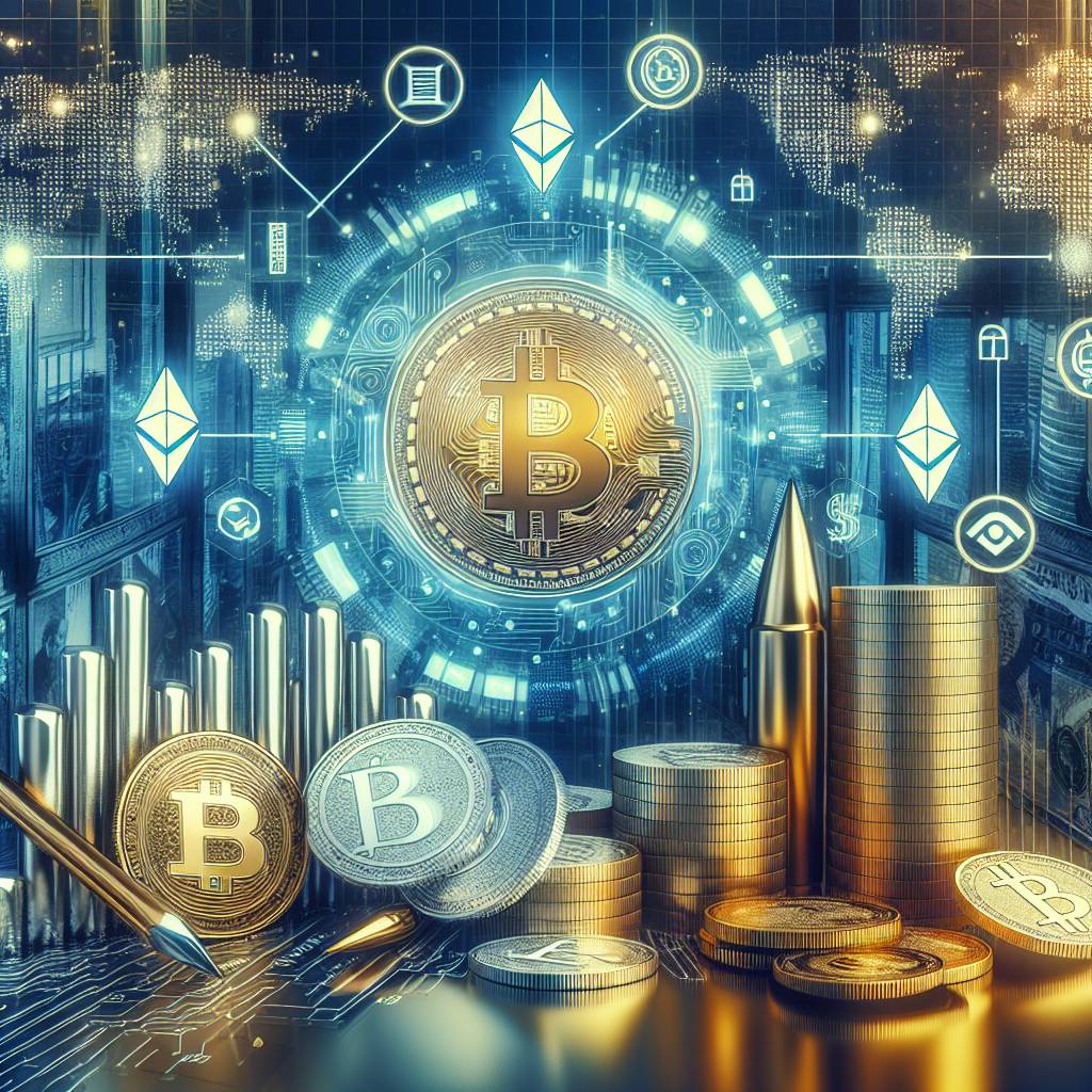 Can you provide an example of how cryptocurrencies have caused a substitution effect in the investment market?