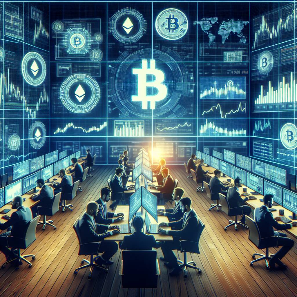 What are the advantages of trading cryptocurrency stocks through a brokerage company?