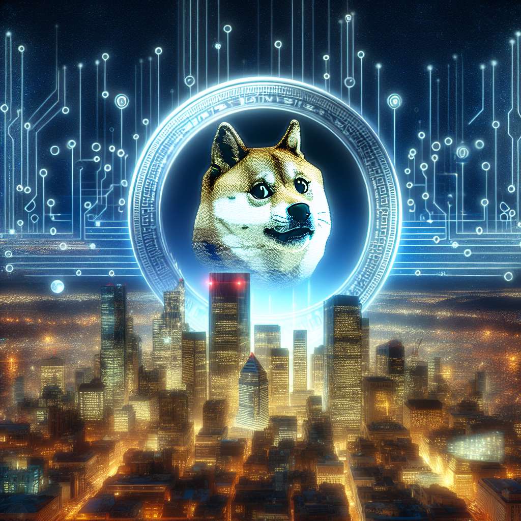 What is the copyright status of Dogecoin in the cryptocurrency industry?